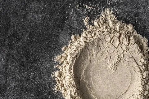 Powder texture background, design space Stock Photos