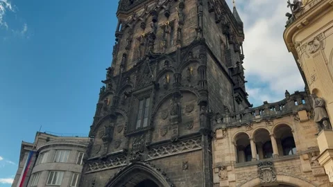 Powder Tower 5 Stock Footage 319389272