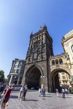 Powder Tower Stock Photos