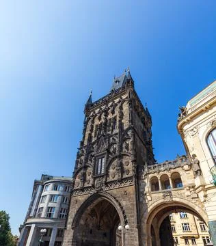 Powder Tower Stock Photos
