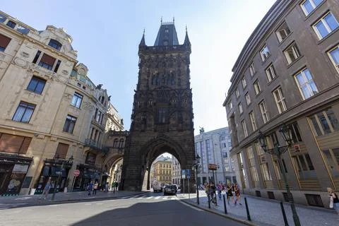 Powder Tower Stock Photos