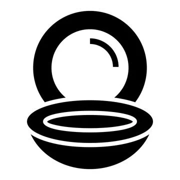 Powder Vector Icon Design Illustration Stock Illustration