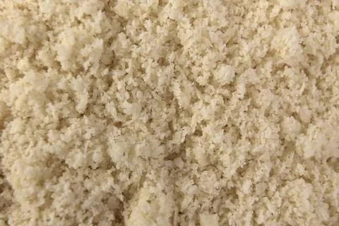 Powdered almond Stock Photos