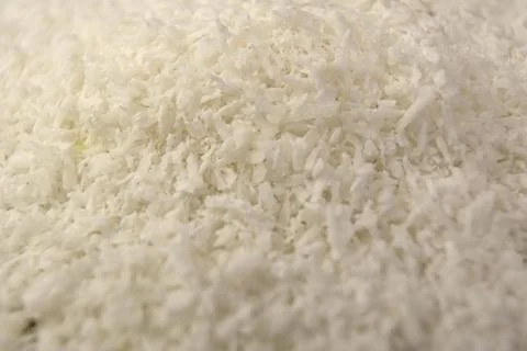 Powdered coconut Stock Photos