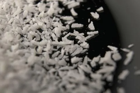 Powdered coconut Stock Photos