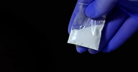 Powdered Fentanyl Stock Footage 229517145