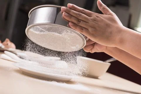 Powdering Stock Photos