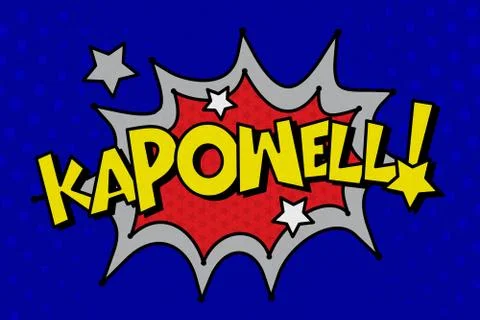 Powell Announcement Stock Illustration