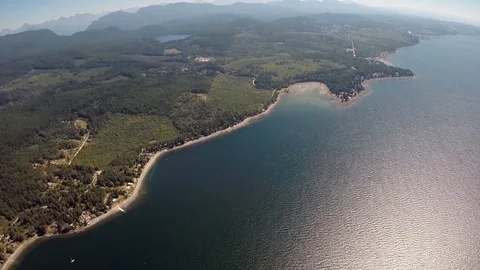 Powell River, BC Canada, Stock Footage 128828308