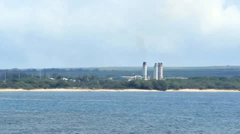 Poweplant001 Stock Footage 10841838