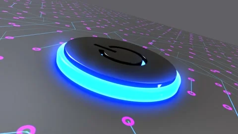 Power On 01 Video stock 195978307