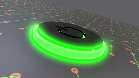 Power On 02 Video stock 195978302