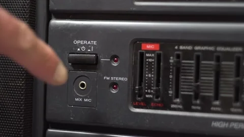 Power on 4K Stock Footage 168892964