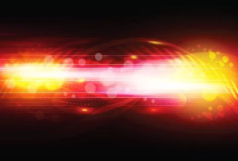 Power abstract background Stock Illustration