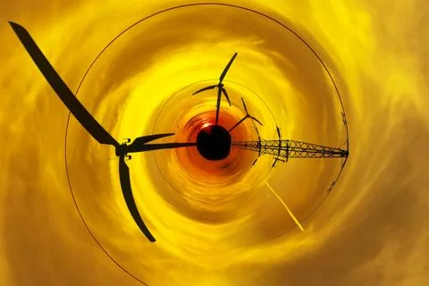 Power abstraction Stock Photos