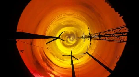 Power abstraction Stock Photos