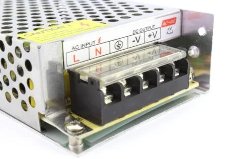 Power adapter Foto stock