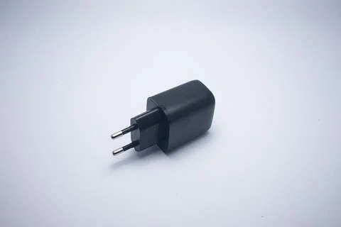 Power adapter Stock Photos