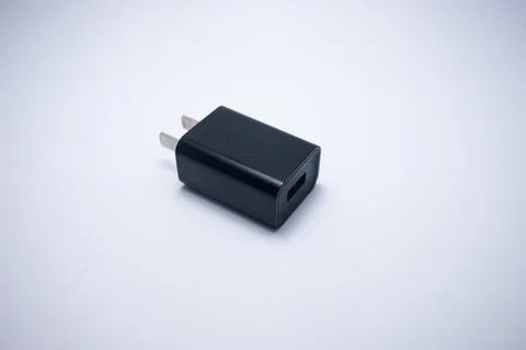 Power adapter Stock Photos