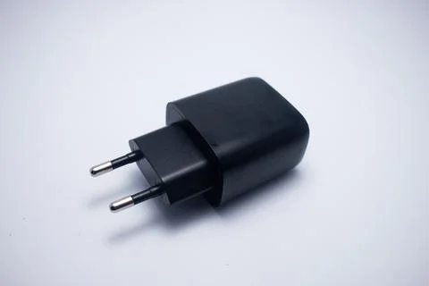 Power adapter Stock Photos