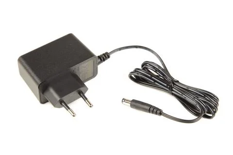 Power adapter Stock Photos