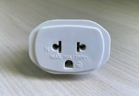 A Power Adaptor Stock Photos