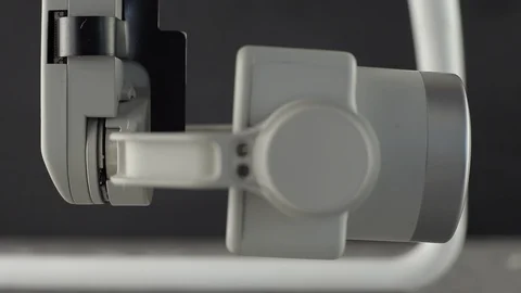 Power on and checking gimbal. Preparing a drone before flight. Close up 库存影片 128631548