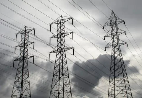 Power and strom Stock Photos