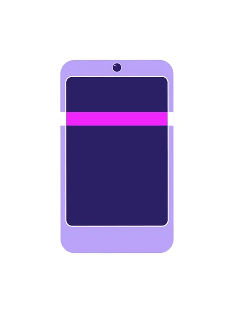 Power up animation of cell phone graphic vector illustration icon Stock Footage 324143381