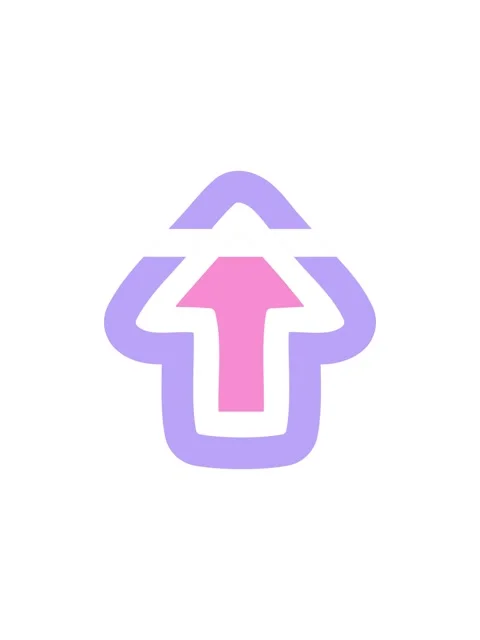 Power up animation of direction arrow symbol icon Video stock 324144454