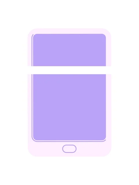 Power up animation of Flat colour illustration of a tablet computer Video stock 323596065