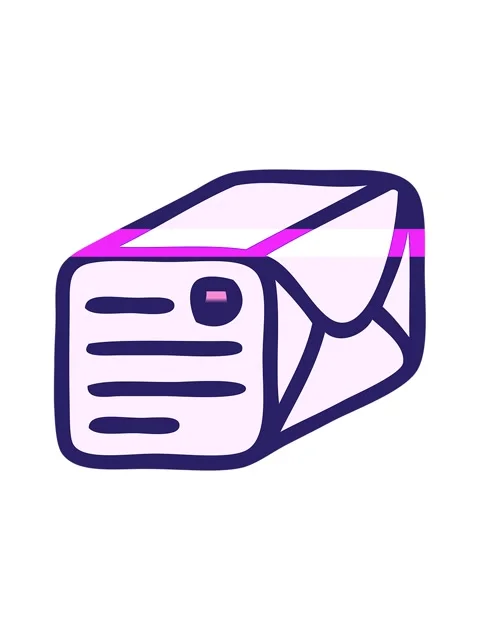 Power up animation of gradient shaded cartoon of a paper parcel Stock Footage 324219268