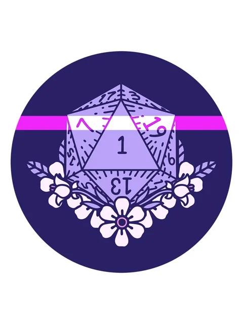 Power up animation of natural one dice roll with floral elements 動画素材 324494447