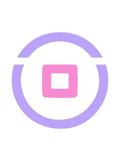 Power up animation of stop button symbol icon Stock Footage 324234988