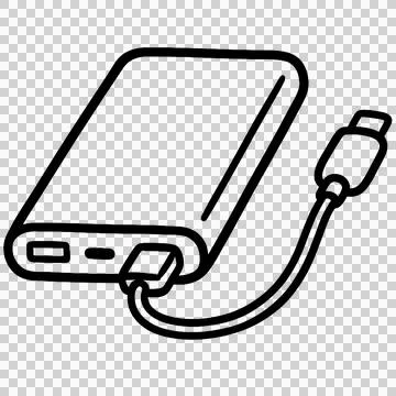 Power bank Stock-Illustration