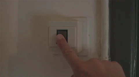 Power On - BIG sequence of turning on a wide variety power buttons and switches Stock-Footage 66887097