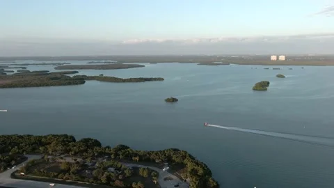 Power Boats Pass 库存影片 148251801