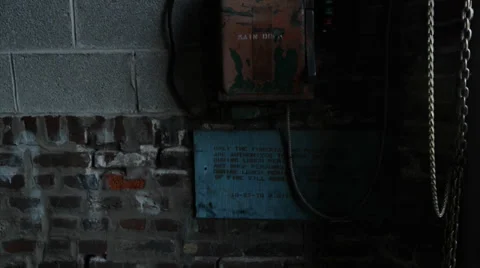 Power Box and Bell Stock Footage 32153323