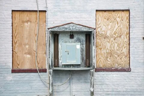 Power Box Stock Photos