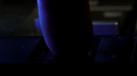 Power button, on and off Stock Footage 8948529