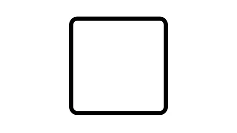 Power button icon featuring a symbolizing activation or power control. Stock Footage 334766337