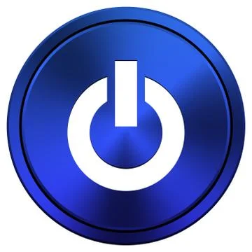 Power button icon Stock Illustration
