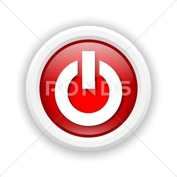 Power button icon Stock Illustration