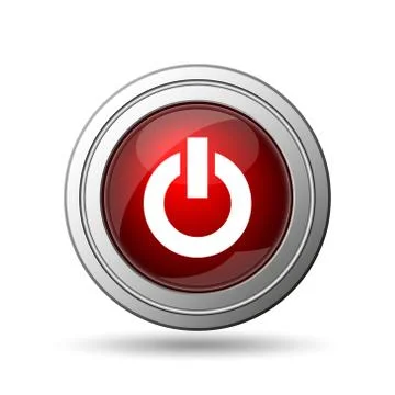 Power button icon Stock Illustration