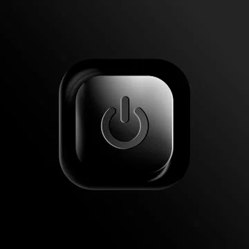 Power button Stock Illustration