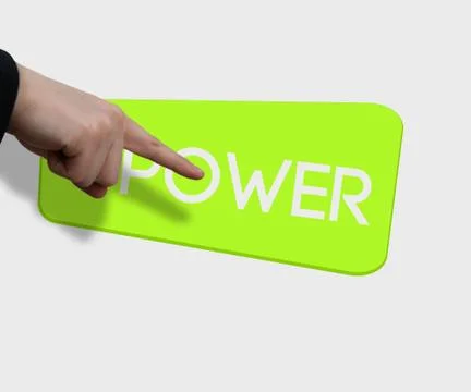 Power button 스톡 일러스트