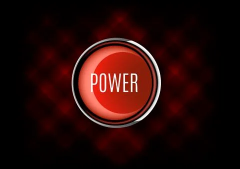 Power Button Stock Illustration