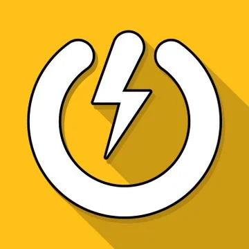 Power button Stock Illustration