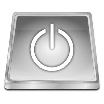 Power Button Stock Illustration