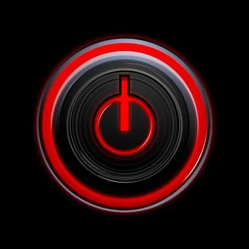 Power button 스톡 일러스트